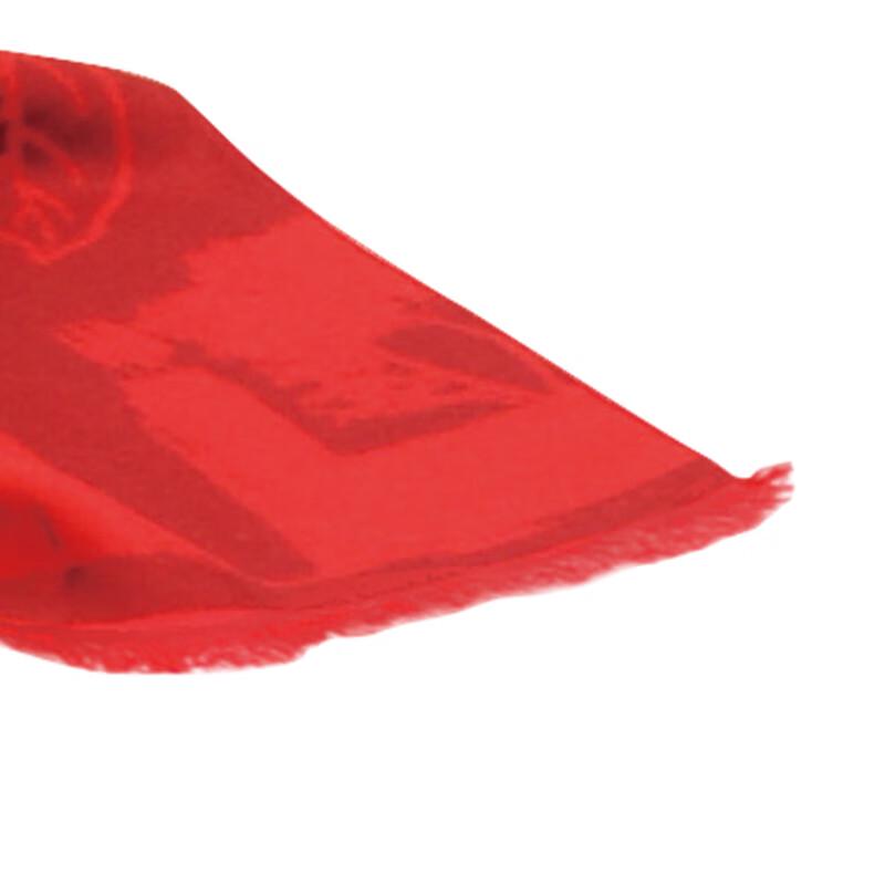 Aisi Yalan A-D333 Chinese Red Modal Scarf