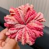 50pcs Girls Candy Color Hair Ties Elastic Hair Band Baby Cute Trendy Comfortable Headwear Hair Ties Kid Hair Accessories
