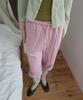 PISCESS Layered Knee Sock Pants_Pink