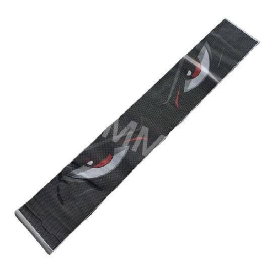 Car Windshield Eyes 3D Sunshade Sticker For Front Rear Window Trim Accessories
