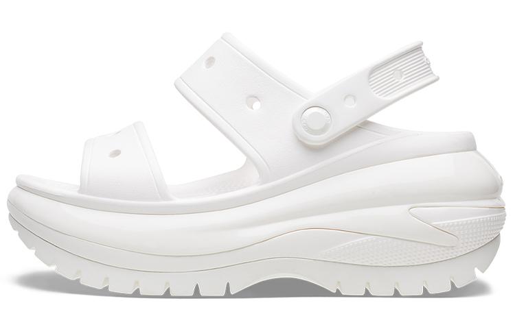 Сандалии Crocs Mega Crush Белый Женские 207989-100 39-40