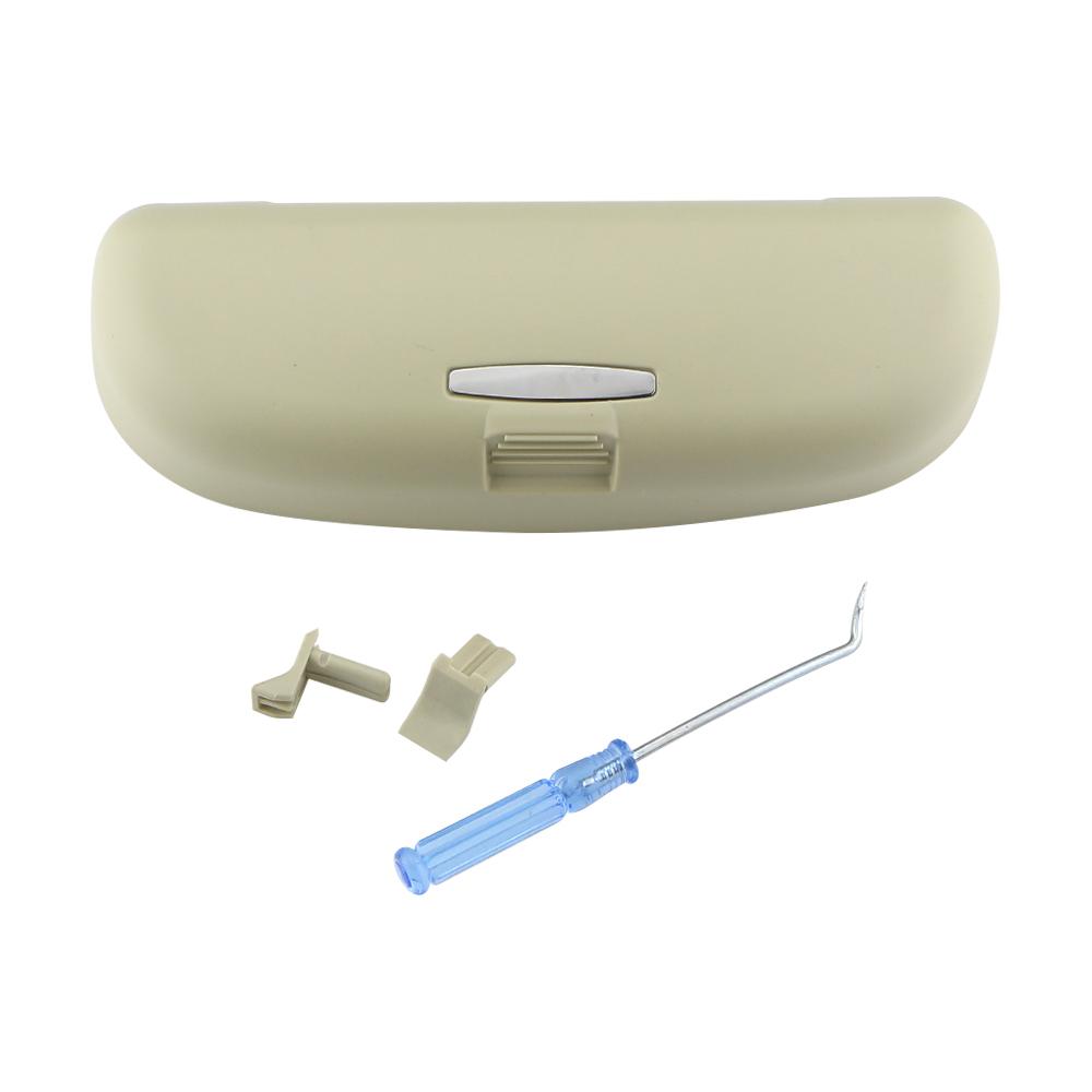 For Volkswagen VW T-Cross T-Roc Tcross Troc 2017 - 2025 Glasses Case Roof Sunglasses Holder Box Eyeglasses Storage Accessories