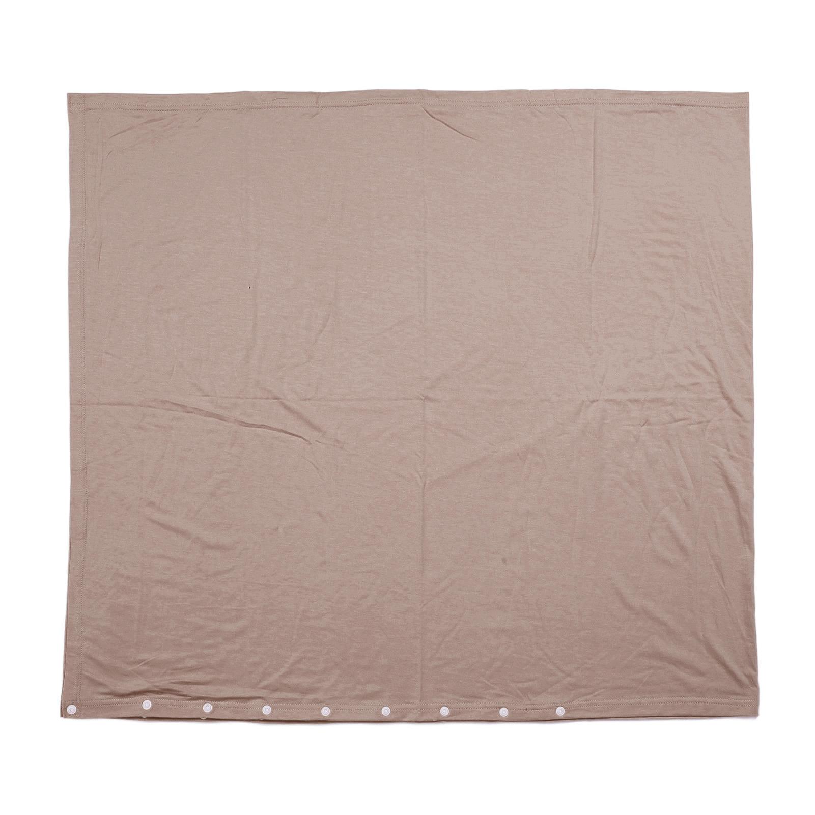 

Чехол для кормления грудью из мягкого хлопка с застежкой на пуговицы, дышащий, для автокресла Light Khaki