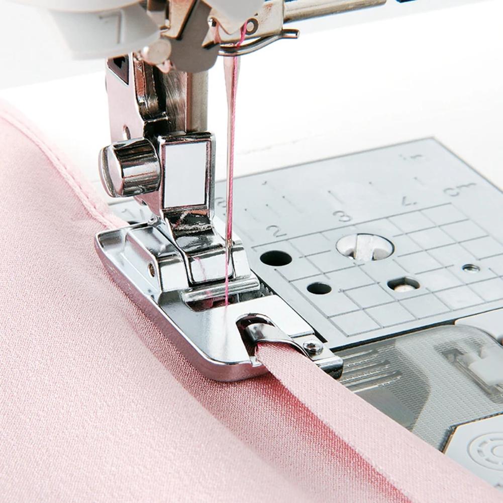 1PC Household Multifunctional Sewing Machine Hemming And Hemming Presser Foot Sewing Machine Accessory