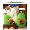 Adorable Avocado Capybara Plush Toy - Perfect Children's Gift!