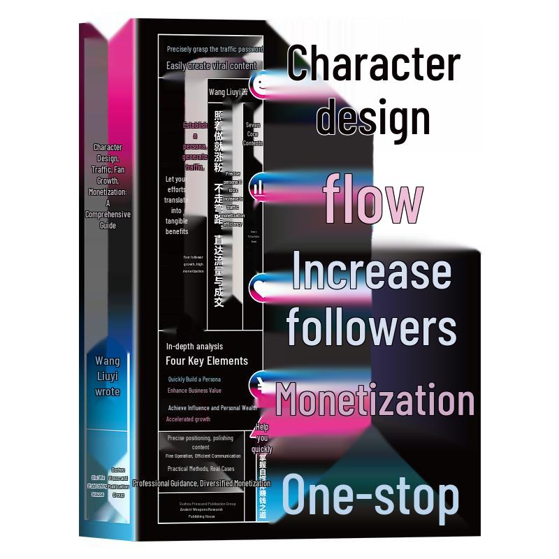 Official Guide: Mastering Viral Content & Traffic Growth with Character Design & Monetization