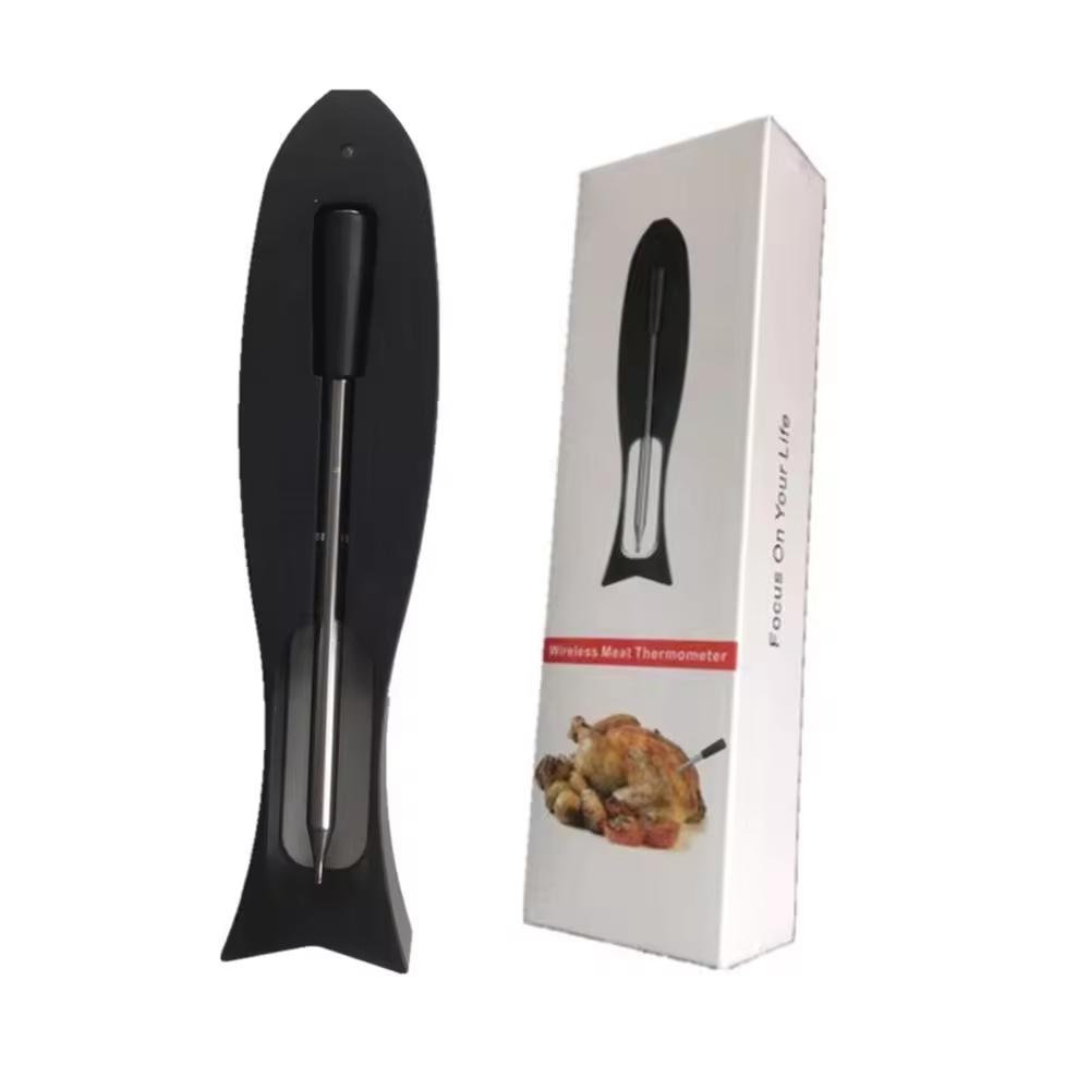 Meat Thermometer Wireless Meat Thermometer Distance Remote Probe Thermometer With APP