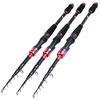 Baitcasting Fishing Rod 1.8m 2.1m 2.4m Travel Carbon Fiber Casting Fishing Pole for Bass Fishing
