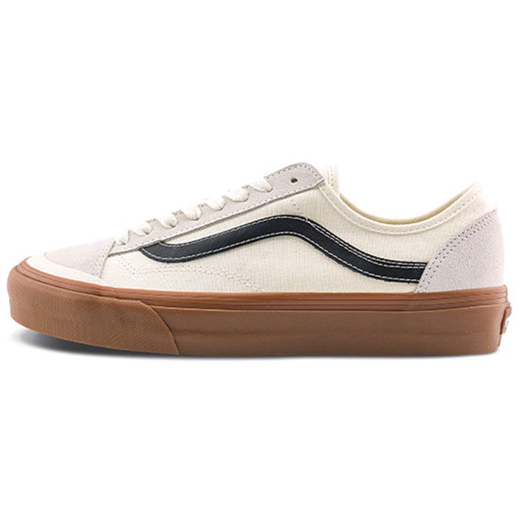 Vans Style 136 Decon VR3 Classic Comfortable Lightweight Durable Low-Top Skate Shoes Unisex Sneaker White VN0A4BX9CNH