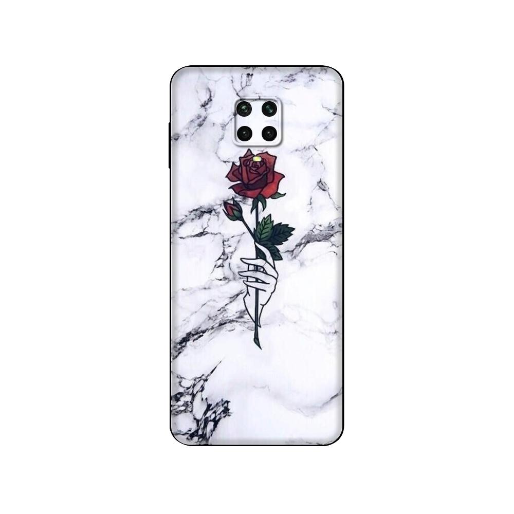 Черный чехол из ТПУ для Xiaomi Redmi 7A 8 8A 9 9A 9C, чехол Redmi Note 8T 8 Pro T Note 9 9S 9 Pro, чехол Marble Xiaomi Redmi 7A