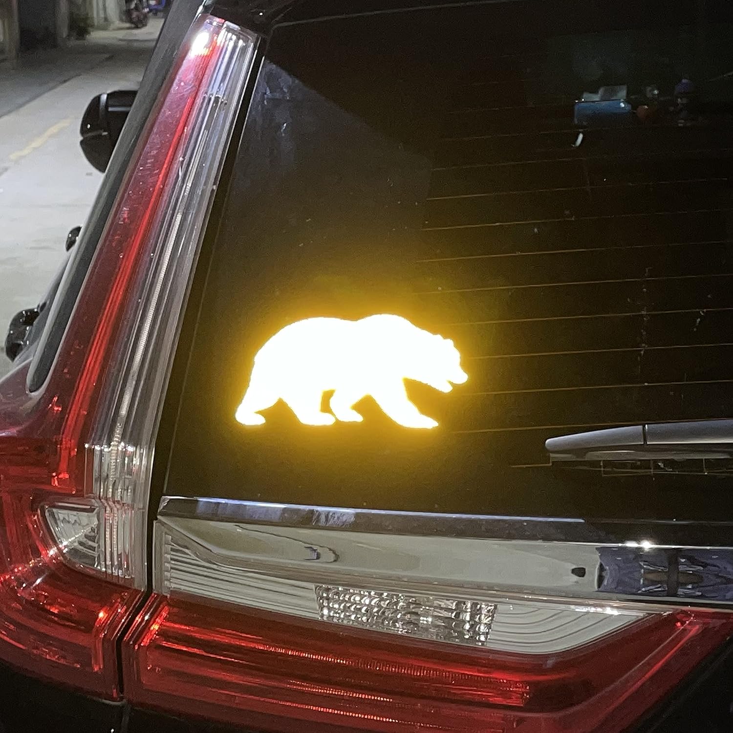 

HungMieh Highly Reflective Stickers Decals Vinyl for Cars High Intensity Grade Reflective Safety Warning Signs 7 years Last Waterproof Multi-Color