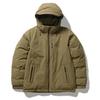 Conquestor Down Jacket Made with ALLIED 650 and Removable Hood (7313136) Khaki, Down, Water-Repellent, FP,