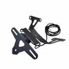 Motorcycle License Plate Holder Bracket Rear Tail Tidy Fender Eliminator Kit FOR HONDA CB650R / CBR650R 2021-2022-2023 CBR650R