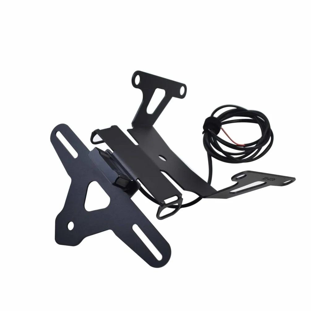 Motorcycle License Plate Holder Bracket Rear Tail Tidy Fender Eliminator Kit FOR HONDA CB650R / CBR650R 2021-2022-2023 CBR650R