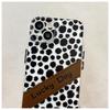 Leopard Print Crossbody Phone Case for iPhone 12 to 17/Pro Max with Lanyard