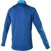 Nike T Shirts Men's Blue Stand Collar Moderate Straight Fit DH8733-407
