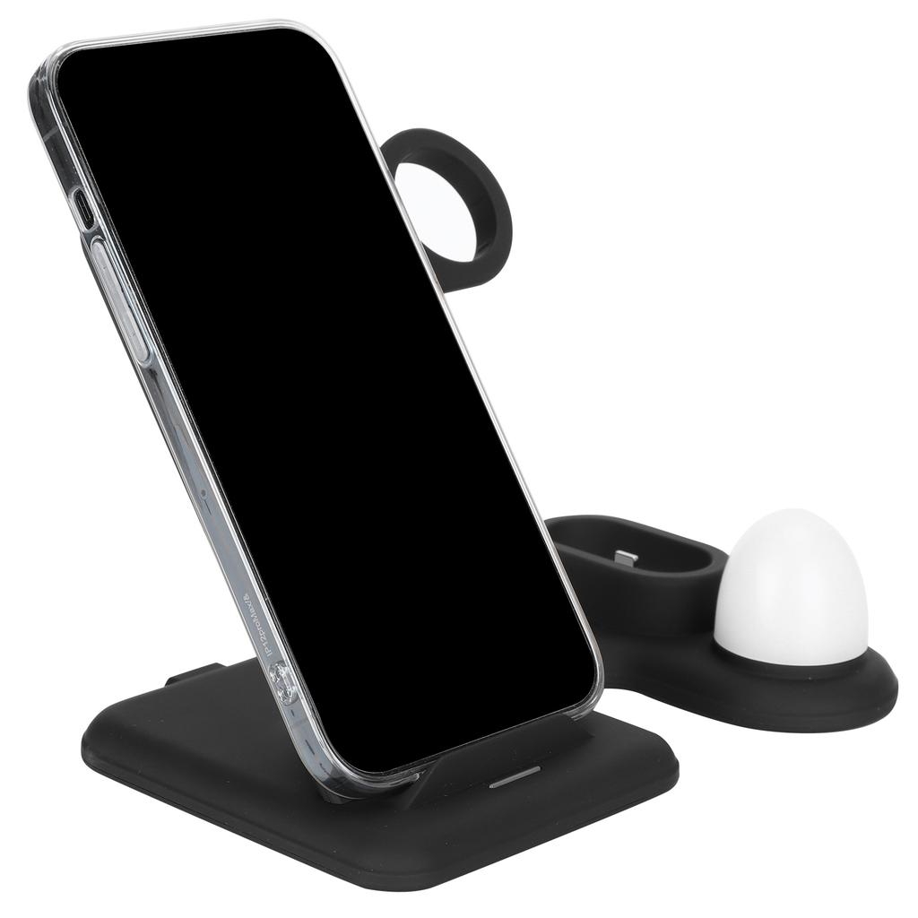 4 In 1 Wireless Charger Stand Bracket Multifunctional Fast Charging Mobile Phone Accessories