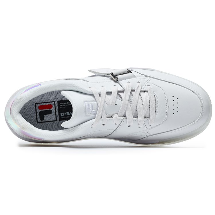 FILA Ace Casual Fashion Thick Sole Modern Low Top Skate Shoes Women Sneakers FILA-White F12W231215FWT