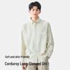 Baleno Men's Corduroy Long-Sleeve Casual Shirt