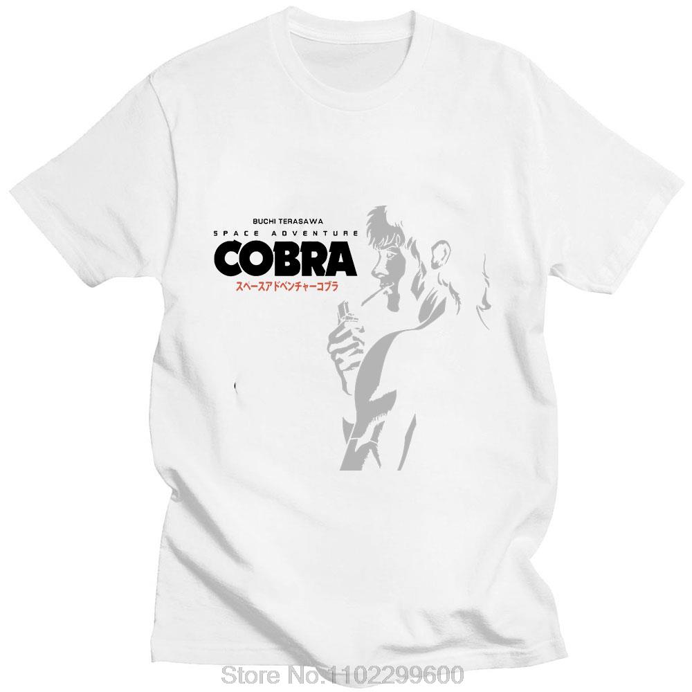 Anime Space Adventure Cobra 2022 Fashion Hot Sale Classic Print Summer Shortsleeved Thin Cotton Loose Casual Sports Unisex Tshirt