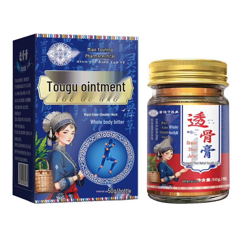 Hong Kong Tiger Balm Joint & Muscle Pain Relief Cream - Universal Use for Cervical Spine, Knees & Full Body