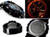 Forces Police Officer Camouflage Blue Camouflage Camouflage 20 ATM Water Resistant Plastic Strap Watch Self-Defense G-SHOCK Men's (GA-100CB-1A