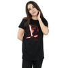 Star Wars Womens/Ladies The Last Jedi Kylo Ren Brushed Cotton Boyfriend T-Shirt