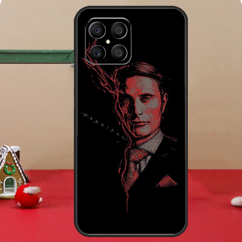 Mads Mikkelsen For Huawei P20 P30 P40 P50 P60 Pro Nova 9 P Smart Case For Honor Magic5 Lite 70 50 X8 X9a