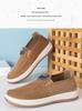 Men's Lightweight Casual Slip-on Shoes - Spring Style, Versatile Fashion, Low-cut Board Design