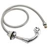 Salon Shampoo Bed Faucet Flexible Hose Practical Shower Head Shampoo Bowl Basin Faucet