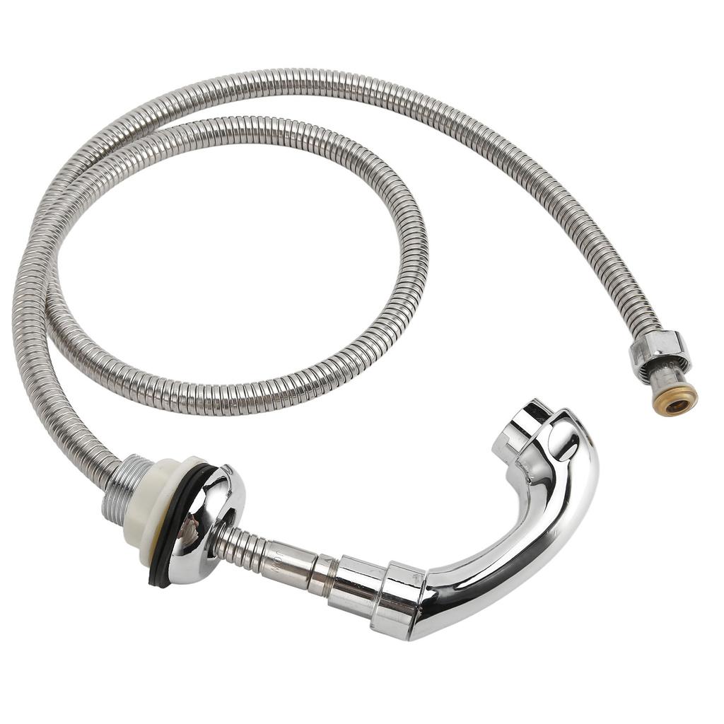 Salon Shampoo Bed Faucet Flexible Hose Practical Shower Head Shampoo Bowl Basin Faucet