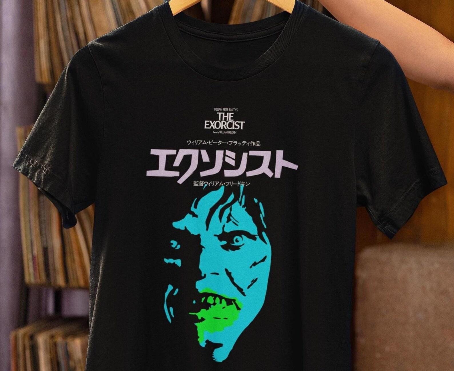 The Exorcist T-Shirt – William Friedkin Horror Film S