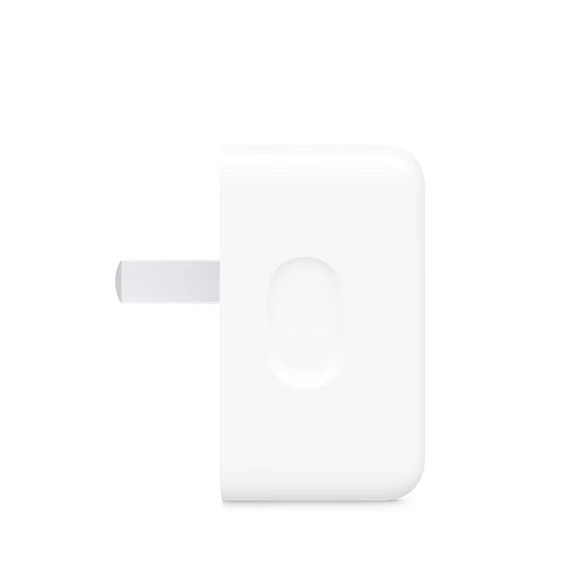 Apple 35W Dual USB-C Power Adapter with 1m USB-C to Lightning Cable
