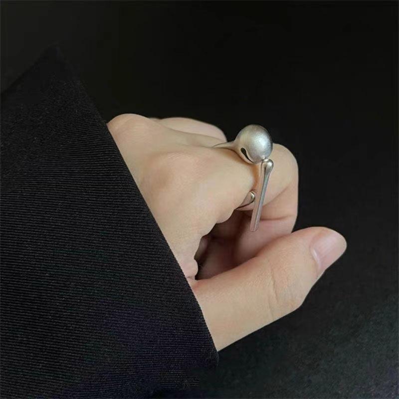 Adjustable Muyu Rings In Elegant Designs Unisex Fashion Alloy Jewelry Accessory for Any Occasions Daily Casual Use