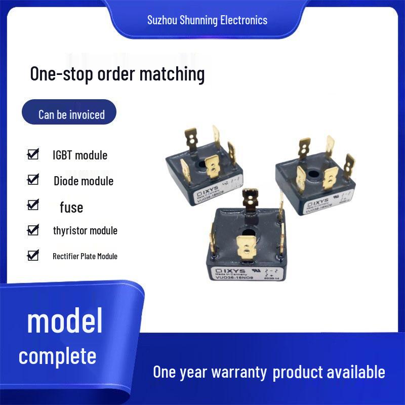 Brand New GUO40-08NO1/GUO40-12NO1 Three-Phase Rectifier Bridge Thyristor Power Module