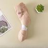10 Pairs of Women's Summer Thin Old Jacquard Anti Hook Silk Loose Mouth Mid Aged Tube Socks