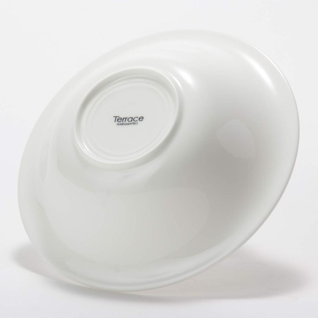 NARUMI Terrace Plain Cereal Bowl, 16cm, Ceramic, 51137-5571