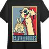 Schwarzes, personalisiertes Baumwoll-T-Shirt mit lustigem Rap-Meme-Motiv für Damen und Herren (Oversize)
