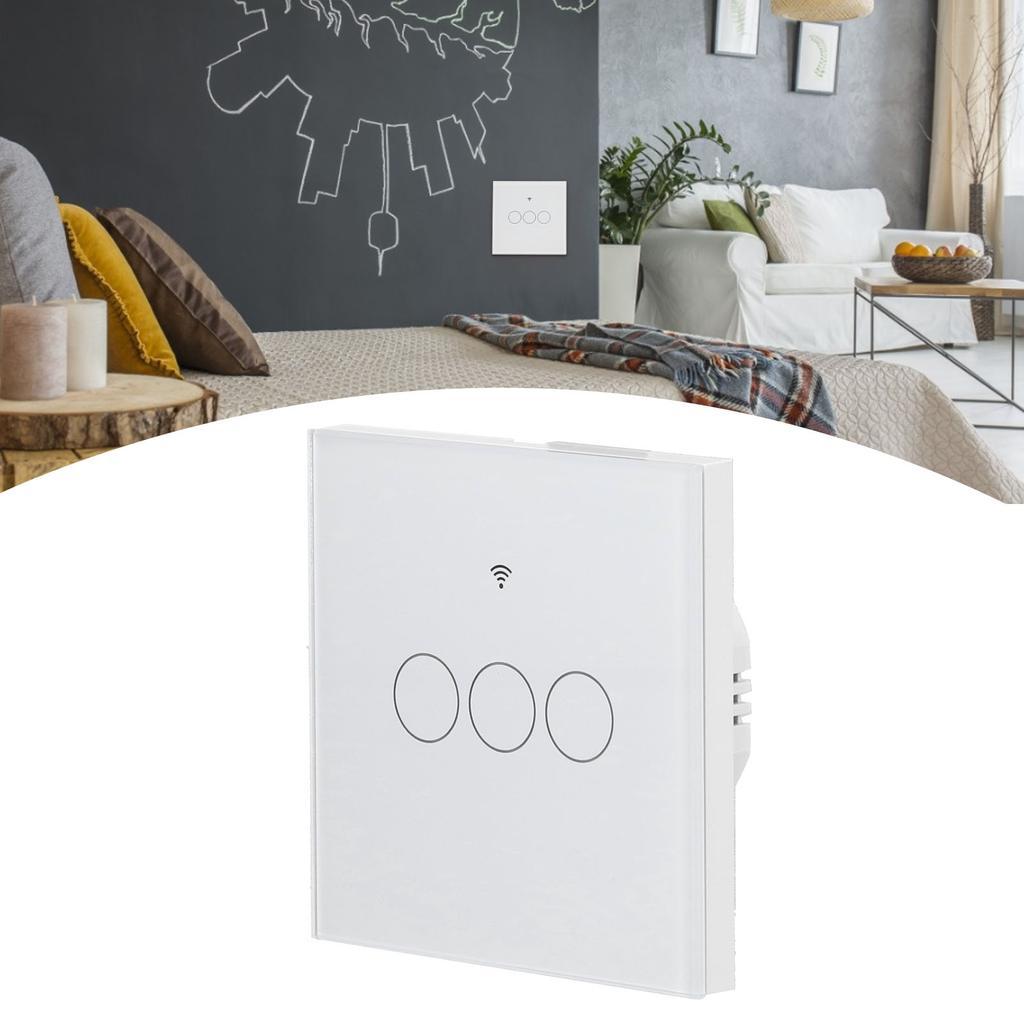 Für Licht 3-Gang EU Fernbedienung Touch 100‑240V 50HZCelsius60HZ