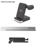 3-in-1 15W Fast Charging Foldable Wireless Charger for Apple, Samsung, Huawei & Google Devices
