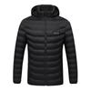 Smart Heated Winter Jacket - Hooded, Cotton, Electric Full-Body Warmth