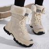 Autumn and Winter Outdoor Shoes Cotton Shoes Women's Shoes Warm and Plush 36-42