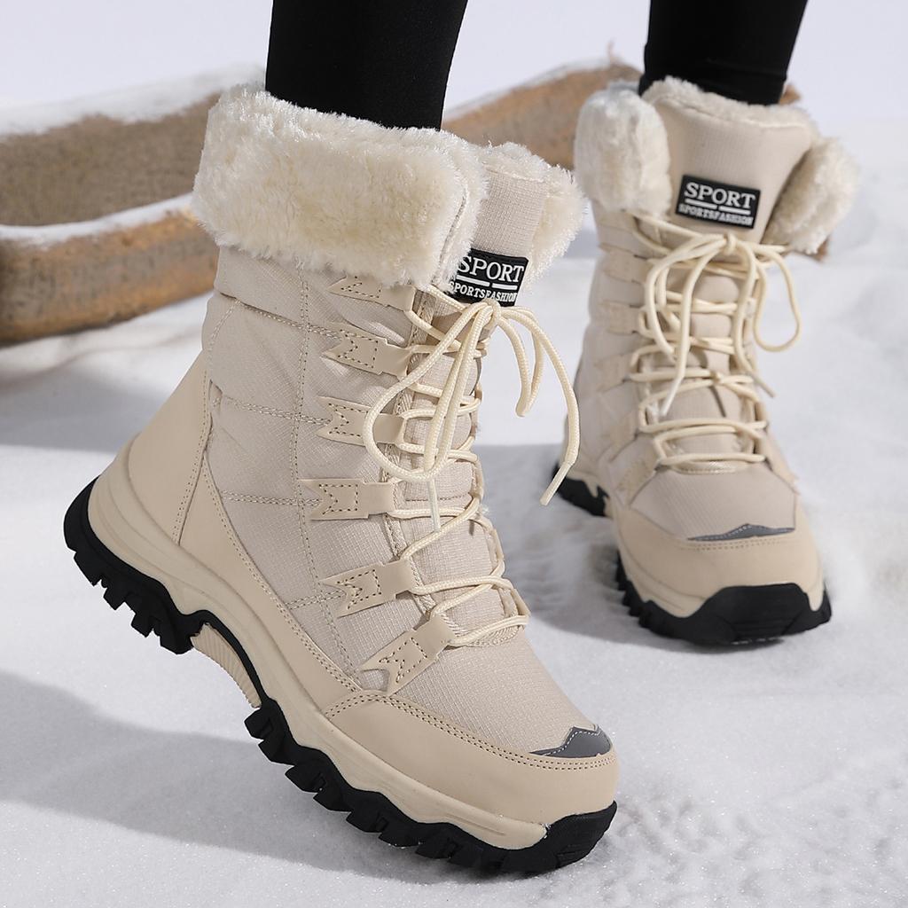 Autumn and Winter Outdoor Shoes Cotton Shoes Women's Shoes Warm and Plush 36-42