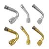 1 pièce Adaptateur de valve coudée à angle 45 90 135 degrés Adaptateur d'extension de valve de chambre à air pour moto camion voiture moto vélo