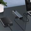 8 In 1 Type-C Hub RJ45 LAN USB-C To HDTV SD/TF USB 3.0 PD Docking Station