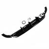 Glänzender Schwarzer Auto-Heckstoßstangen-Diffusor für VW Polo MK5 6R 2009 2010 2011 2012 2013 2014 Vor-Facelift Stoßstangenabdeckung Splitter Schutz
