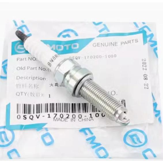 

Motorcycle Parts Spark Plugs For CFMOTO 450SR 0SQV-170200-1000 CF450SR CF400-6 CF MOTO SR450 400-6 Sparking Plug 1 Pcs