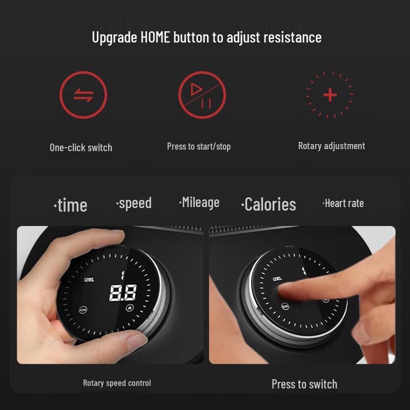 JIERUIT MF25 Smart Home Mini Elliptical Trainer
