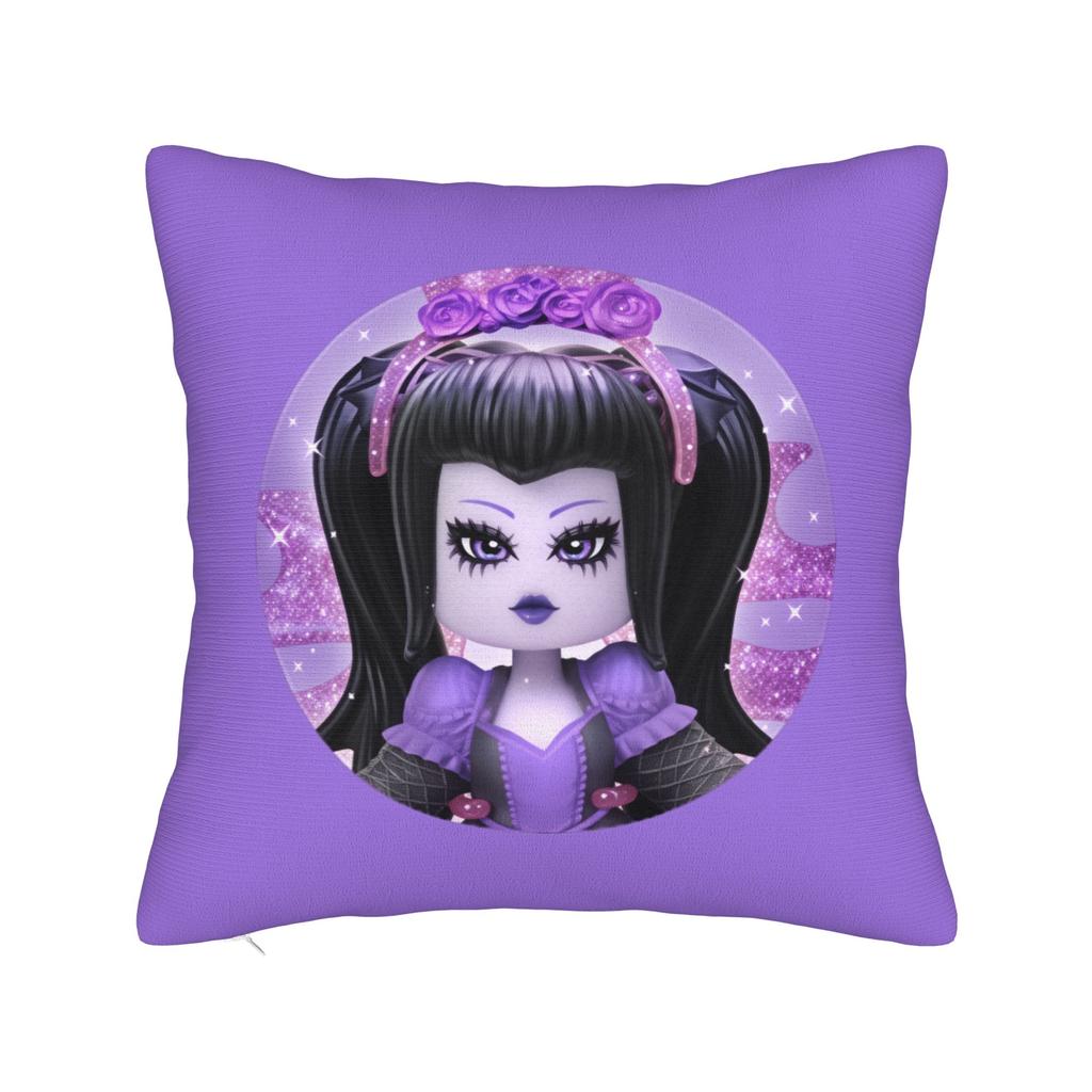 Girls Game Royale High Pillow Case Cute Funny Pillow Cover Comfy Pillowcases For Sofa Couch Bed Living Room