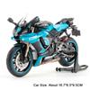 1:12 Tyrannosaurus Rex R1M Model Toy Motorcycles Alloy Diecast Miniature Motorbikes Sound Light Doors Opened Pull Back Boy Gifts